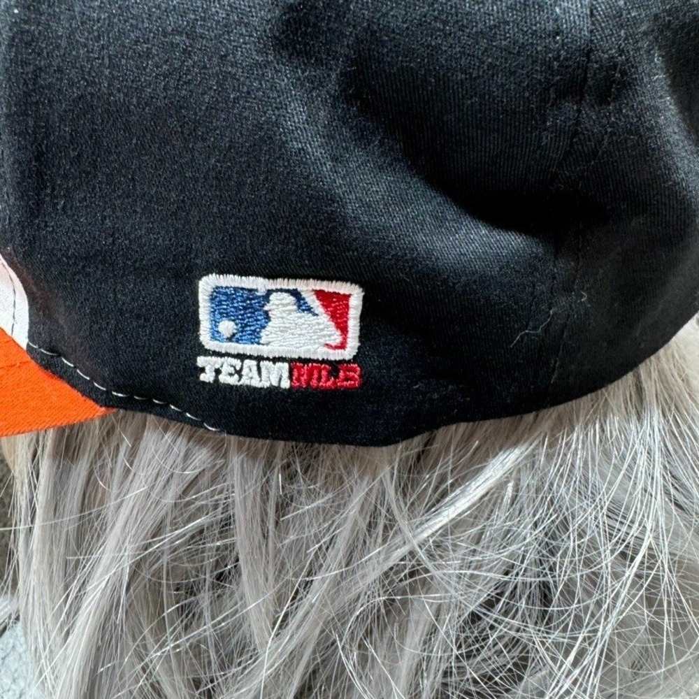 Baltimore Orioles Hat Cap Strap Back Black MLB Baseball OC Sports Team Bird Mens - Picture 5 of 8